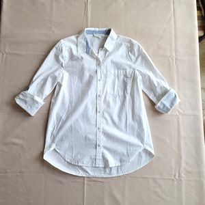beachlunchlounge Casual Button-Up Shirt - size XS